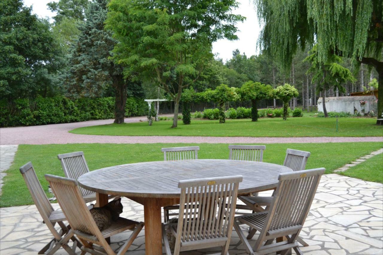 Le Domaine Des Bois Bed and Breakfast Mauzé-Thouarsais Eksteriør billede